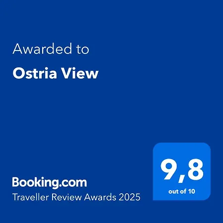 Ostria View בית נופש *